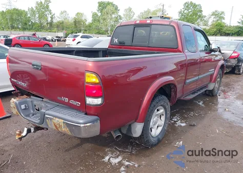 2003 Toyota Tundra Sr5 V8 из США, поврежденный, VIN 5TBBT44123S402249
